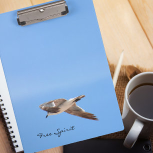 Porte-bloc Free Spirit Seagull en vol Sky Blue
