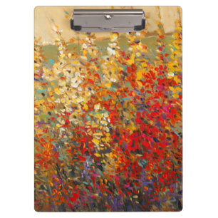 Porte-bloc Fresque du jardin lumineux des Fleurs sauvages du 