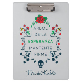 Porte-bloc Frida Kahlo | Árbol De La Esperanza