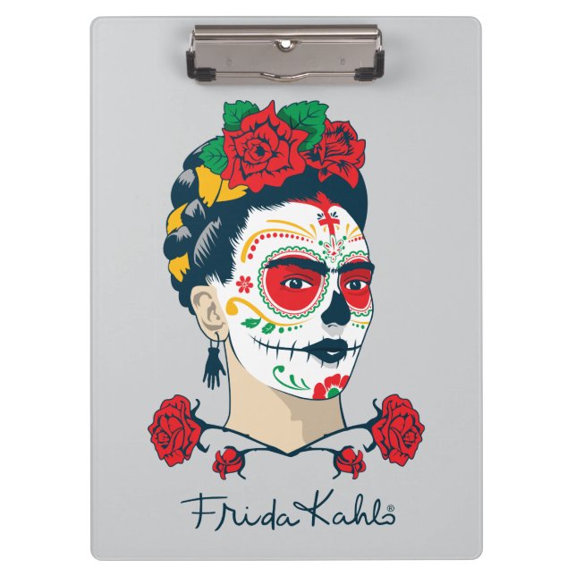 Porte-bloc Frida Kahlo | El Día de los Muertos (Devant)