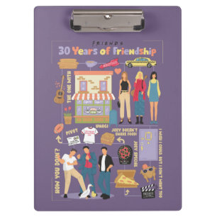 Porte-bloc FRIENDS™ 30 Ans d'Amitié