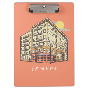 Porte-bloc FRIENDS™   L'immeuble de Monica