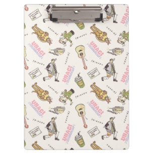 Porte-bloc FRIENDS™ Motif Dessin Animé Brun