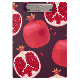 Porte-bloc Fruit de grenade rouge   Porte - bloc de fruits