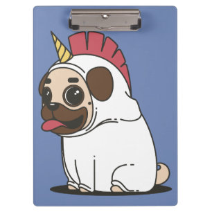 Porte-bloc Funny Unicorn - Doggycorn