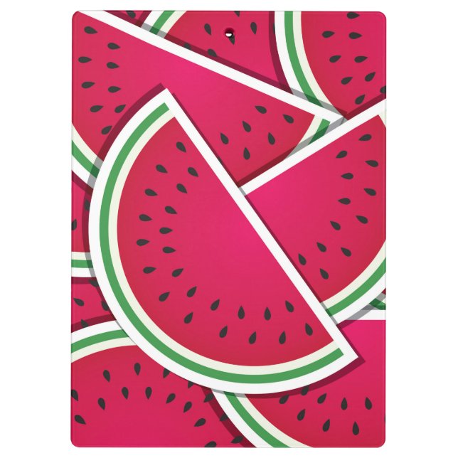 Porte-bloc Funy watermelon (Dos)