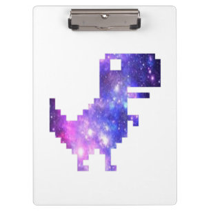 Porte-bloc Galaxie Chrome T-Rex