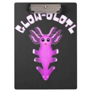Porte-bloc Galaxie lumineuse Axolotl Art numérique