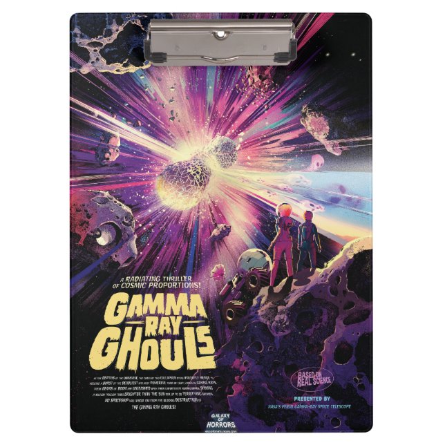 Porte-bloc Gamma Ray Burst Pulsars Kilonova Collision cosmiqu (Devant)