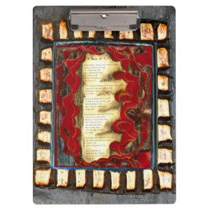 Porte-bloc Garçon de 7 & Conquête du mal