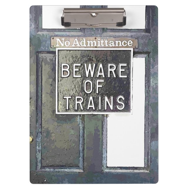 PORTE-BLOC GARE (Devant)