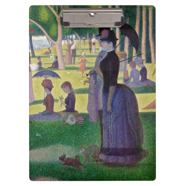 Porte-bloc Georges Seurat - Un dimanche sur La Grande Jatte (Devant)