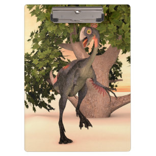 Porte-bloc Gigantoraptor Art d'aventure pour enfants Dinosaur