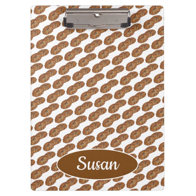 Porte-bloc Gingersnap Gingersnap Biscuit Ginger Nut cookies (Devant)