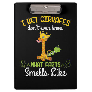 Porte-bloc Giraffe Lover Giraffe Ce Qui Pense Comme