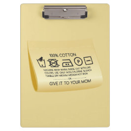 Porte-bloc Give it to your mom 1