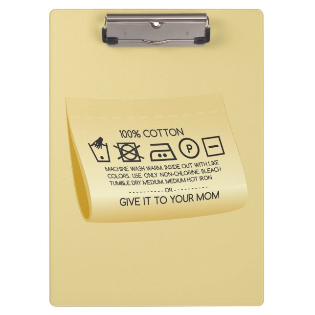 Porte-bloc Give it to your mom 1 (Devant)