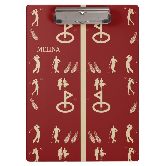 Porte-bloc Golf (Devant)