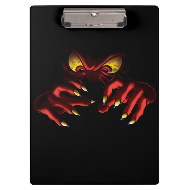 Porte-bloc Gossamer Sortir de l'ombre (Devant)