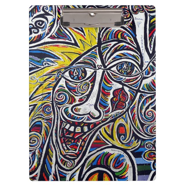 Porte-bloc Graffiti (Devant)