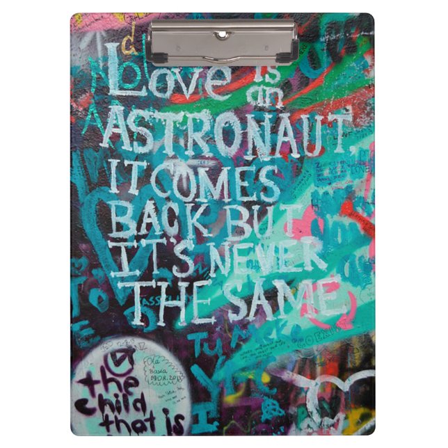 Porte-bloc Graffiti (Devant)