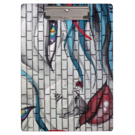 Porte-bloc Graffiti de fille asiatique