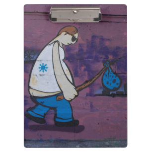 Porte-bloc Graffiti Wanderer