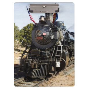 Porte-bloc Grand Canyon Railway locomotive à vapeur 4960