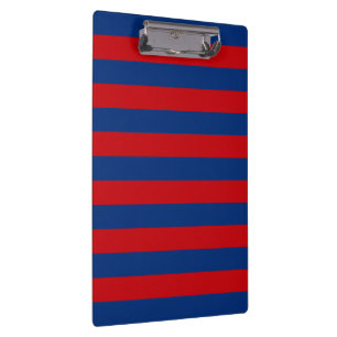 Porte-bloc Grand Thème nautique Grandes bandes horizontales