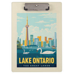 Porte-bloc Grands Lacs   Lac Ontario
