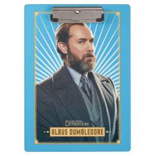 Porte-bloc Graphique de caractères Albus Dumbledore