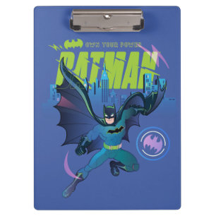 Porte-bloc Graphique de ville de Batman "Posséder votre puiss