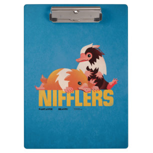 Porte-bloc Graphique Vintage des nifflers