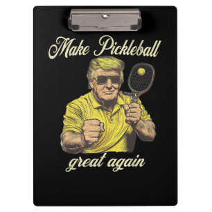Porte-bloc Graphiques drôles pour amateurs de Pickleball