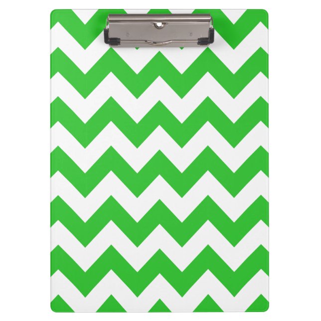 Porte-bloc Green Bold Chevron (Devant)