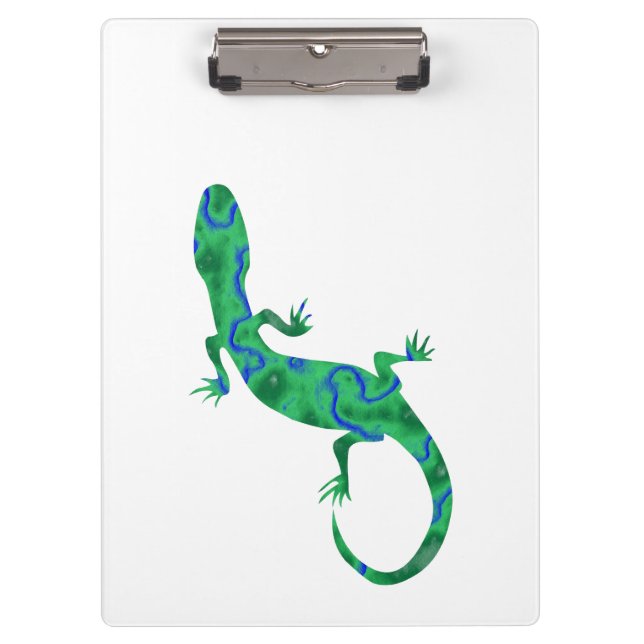 Porte-bloc Green Gecko (Devant)