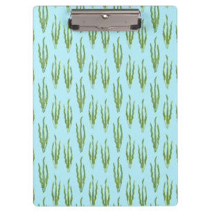 Porte-bloc Green Seaweed Ocean Plants Nature Lover Blue Water