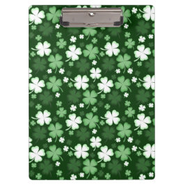 Porte-bloc Green Shamrock