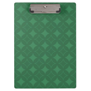 Porte-bloc Green Shippo motif