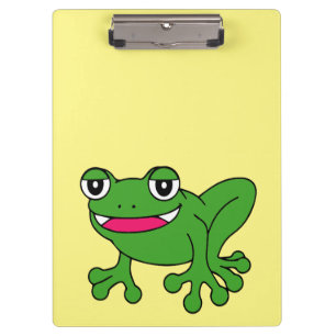 Porte-bloc Grenouille amusante
