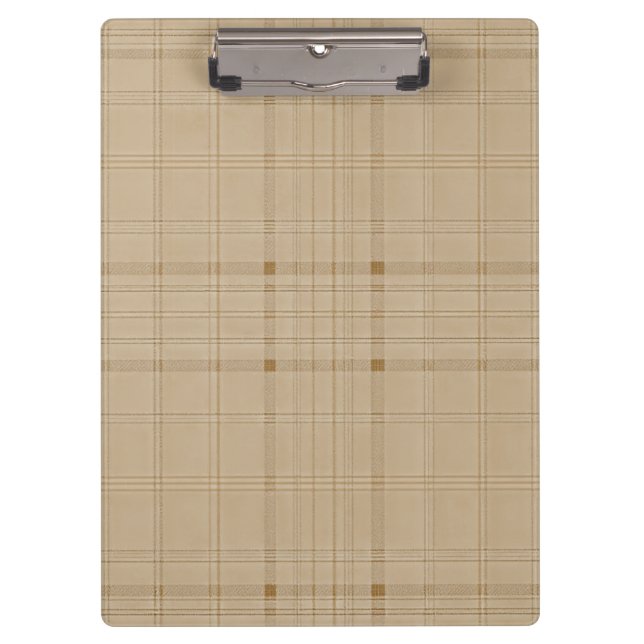 Porte-bloc Grille subtile - marron (Devant)