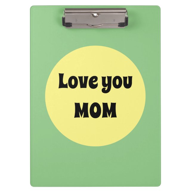 Porte-bloc Gros point jaune (Devant)