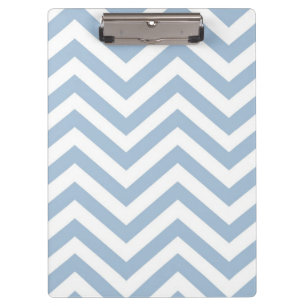 Porte-bloc Grunge bleu-clair Chevron texturisé