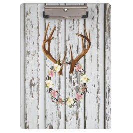 Porte-bloc Guirlande rustique de cabine des fleurs sur la