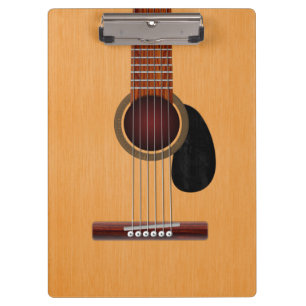 Porte-bloc Guitare acoustique