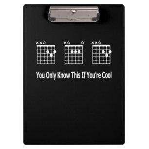 Porte-bloc Guitariste Papa Guitare Tab Musical Anniversaire