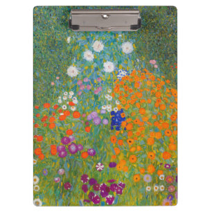 Porte-bloc Gustav Klimt - Jardin de fleurs