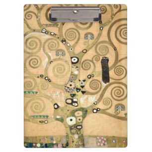 Porte-bloc Gustav Klimt - L'Arbre de Vie, La Frieze Stoclet