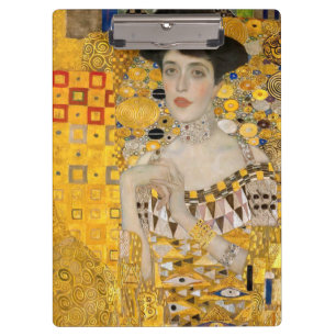 Porte-bloc Gustav Klimt - Portrait d'Adele Bloch-Bauer I