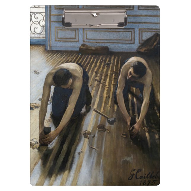 Porte-bloc Gustave Caillebotte - Les Graveuses (Devant)